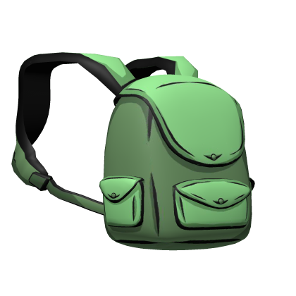 Finn Backpack (Anime) Roblox item