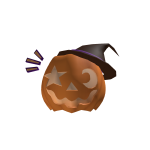 🎃 Halloween Pumpkin Head/Witch Hat 🎃