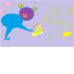 Neon Monkeys