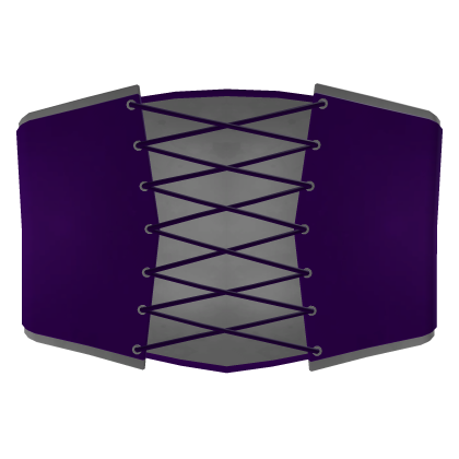 🎭 Jester's Corset - Purple & Silver [1.0]