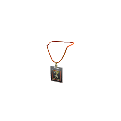 Gear: VIP Neckless