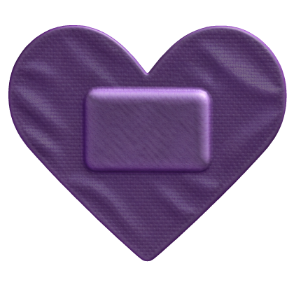 Heart Shaped Bandage