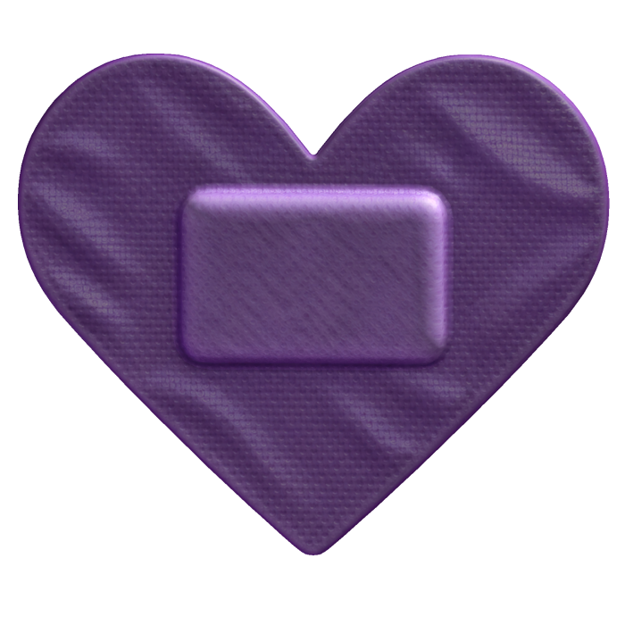 Heart Shaped Bandage