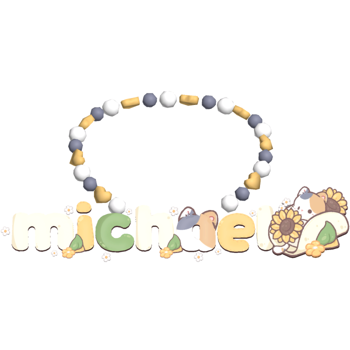 . ‿ ʚїɞ micheal ♡ ⊹ .