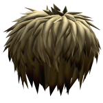 Boy Messy Hair