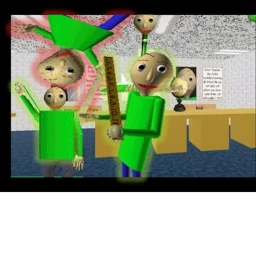 BALDI IS EVERYWHERE!!! Chapter 1 icon