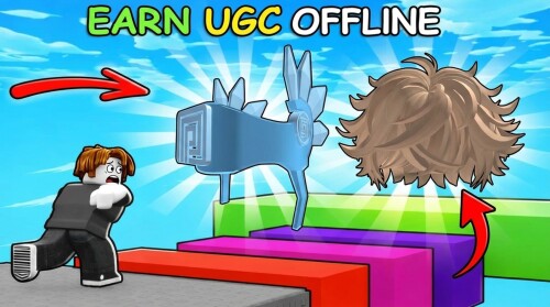 [🔥MỚI] UGC Obby (AFK hoặc Chơi)
