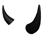 Dark Devil Horns