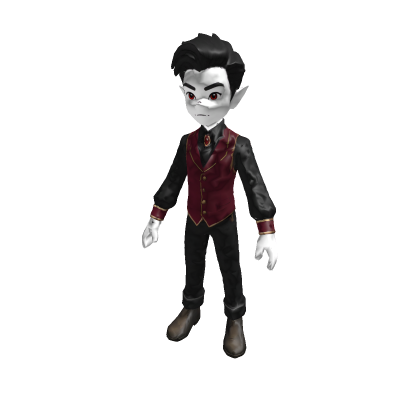 Vampire Boy R15+ Rigged Animated By Zelgraz