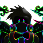 Super man rainbow Chicken tribe