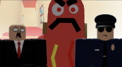 Escape The Evil Hotdog Obby!