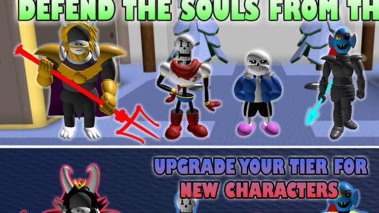 Undertale Soul OP 2 screenshot 1