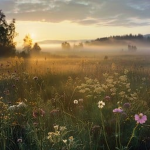 The Misty Flowers