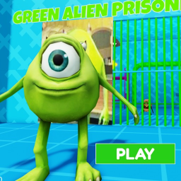 Alien Monster Prison Run! (OBBY)