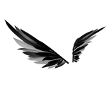 Classic Dark Wings