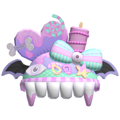 Pastel Goth Harajuku Cute Hat