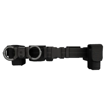 Police explorer duty belt cheap