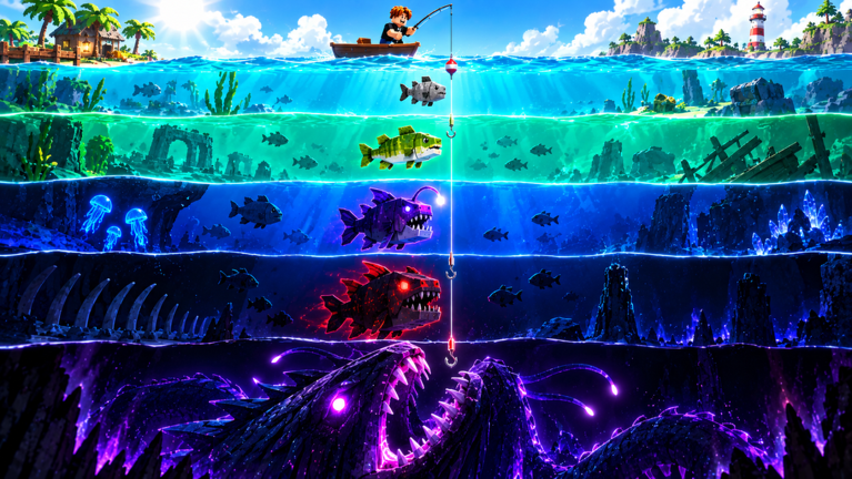 [☢️] Deep Fishing🎣 artwork