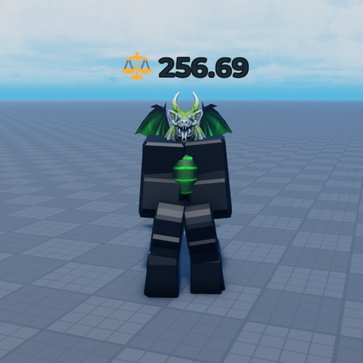 Avatar Weight Scale With Catalog Creator