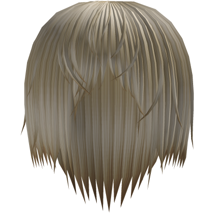 Vkei Soft Emo Blonde Hair Roblox item