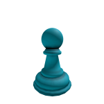 Chess Pawn Of Brilliance