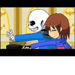 Sans and frisk fans and under tale