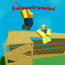A not peacful grassland
