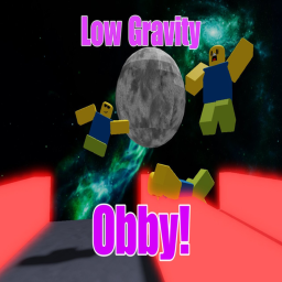 Easy Low Gravity Obby!