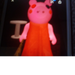 Who adores piggy