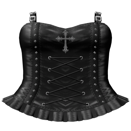 ♱ gothic vkei black dress ♱