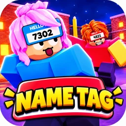 Name Tag 🏷️ icon