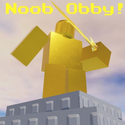 A Noob Obby!  (NEW LOBBY!)