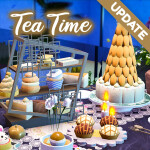 🍰☕ Tea Time  || Dessert Buffet