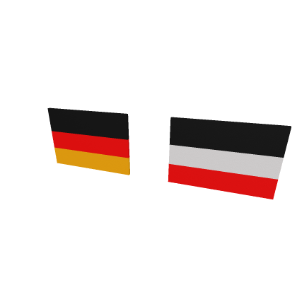 german flags