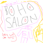 boho salon the original one!!!!!