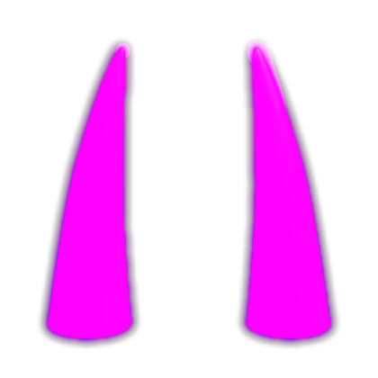 👹 [EMISSIVE] Purple Devil Power Horn