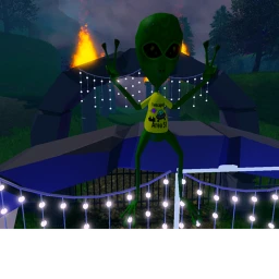 Halloween Party With Alien! icon