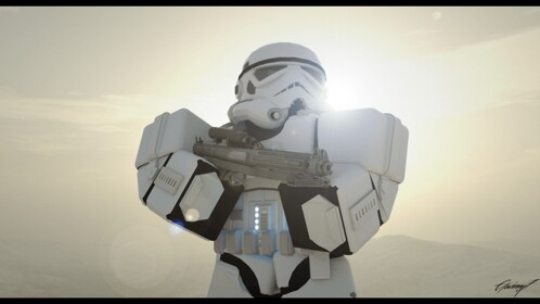 Imperial Stormtrooper Training Facility