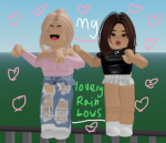 My lovely rainbows! (Clip it fans)