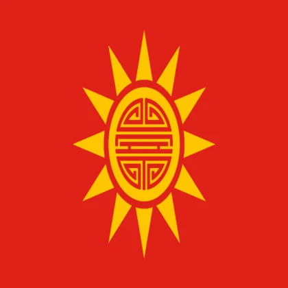 Alternate Chinese Communist Flag NoFilter