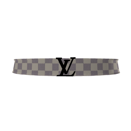4.0 LV White Designer Belt thumbnail