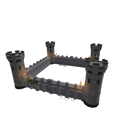 Background Medieval Castle