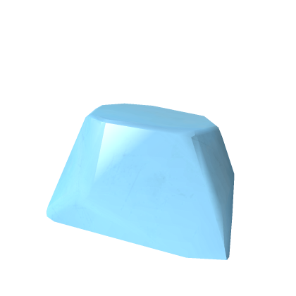 Crystal rock booga booga style (Can Glow in dark a