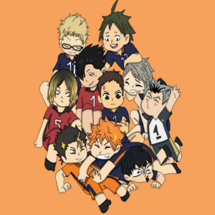 Haikyu!! Chibis :3 Roblox decal