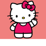 hello kitty is our master