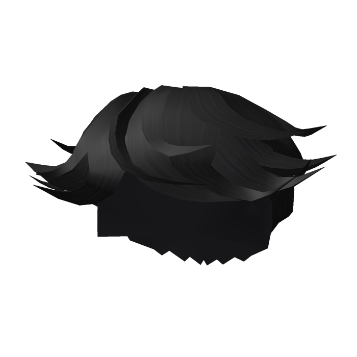 Black Swept Hair