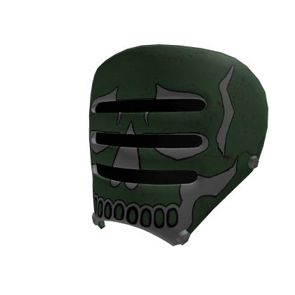[NLB] Enforcer Skeleton Face Plate Roblox item