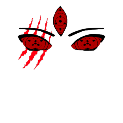 Sasuke Rinnegan red sharinnegan Roblox decal