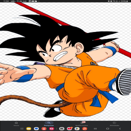 Gosta de dragon ball Roblox decal