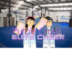 Purple Crush Elite Cheer